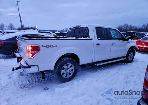 2012 Ford F150 Supercrew z USA, uszkodzony, nr VIN 1FTFW1EF1CFB69148